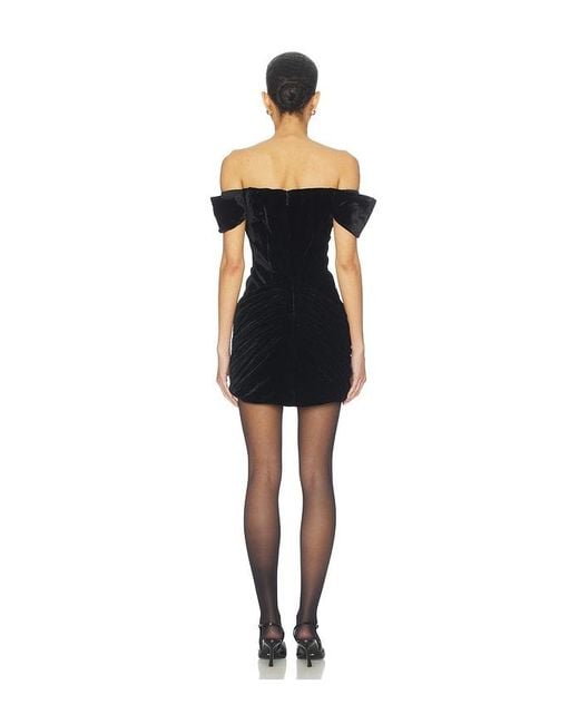 Lovers + Friends Black Scarlett Mini Dress