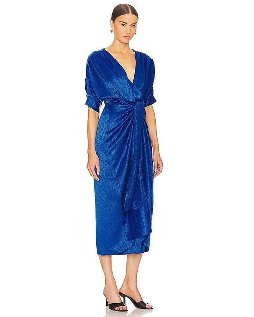 Callaghan Blue Sami Midi Dress