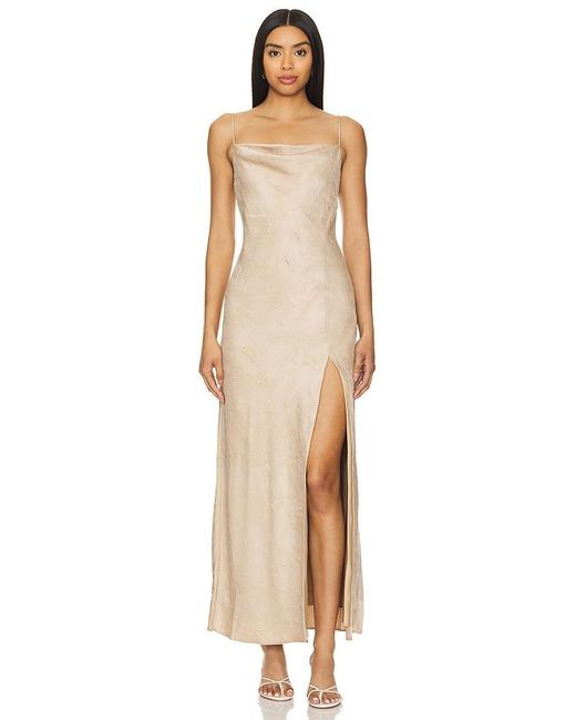 Significant Other Natural Rayah Dress