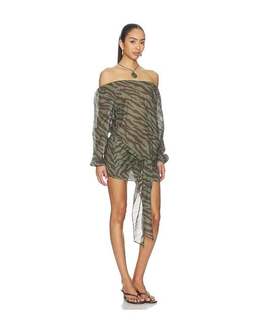 lovewave Multicolor The Neko Mini Dress