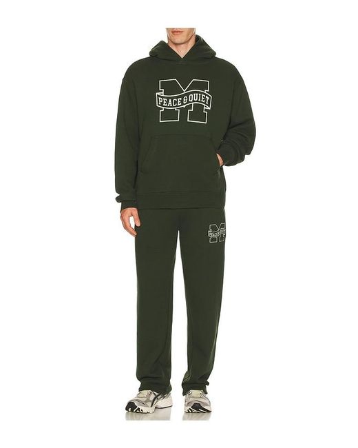 Museum of Peace & Quiet Green Banner Sweatpants for men