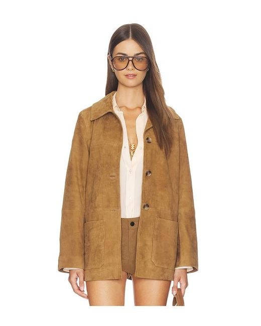 Ba&sh Natural Mario Jacket
