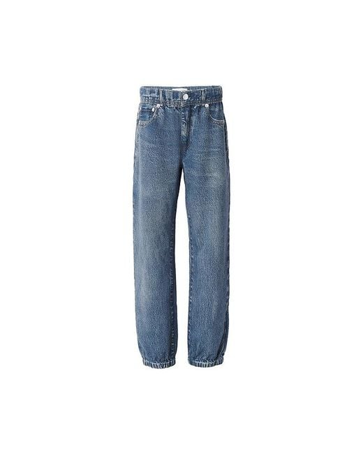 Rag & Bone Blue Mini Miramar Jogger