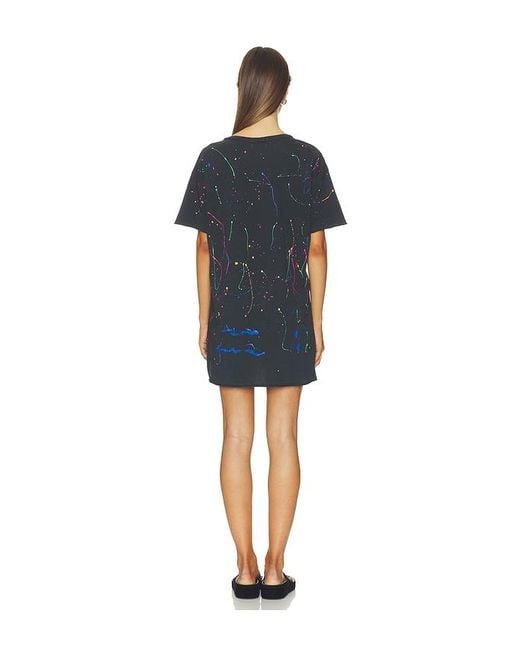 Michael Lauren Black X Revolve Burman T-Shirt Dress