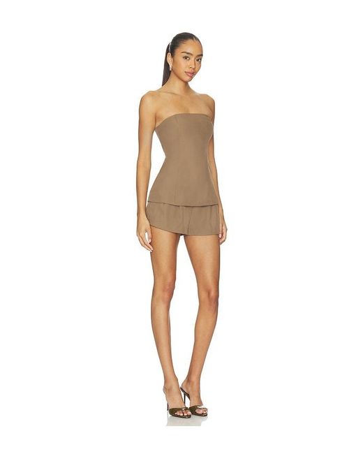ALL THE WAYS Natural Aletta Short Set