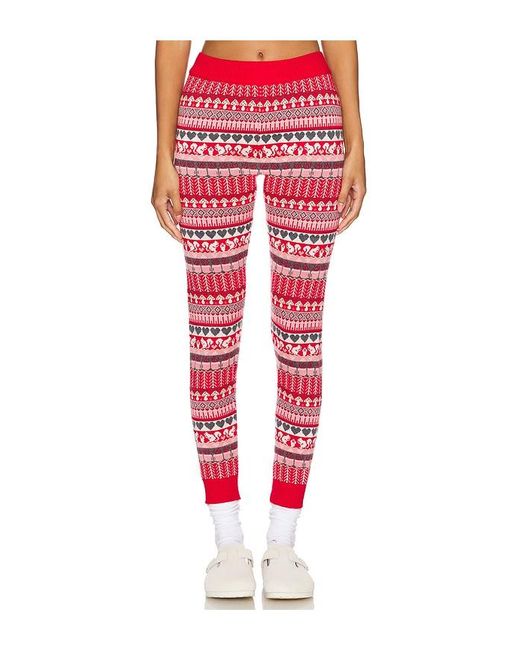 Free People Red X Intimately Fp Falala Legging