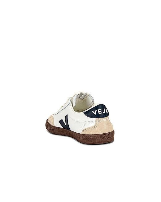 Veja White Volley Bastille Sneaker
