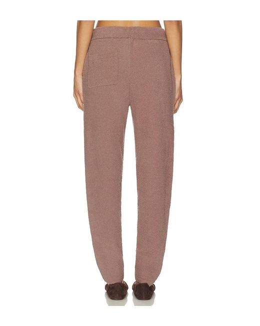 Eberjey Gray Recycled Boucle Jogger