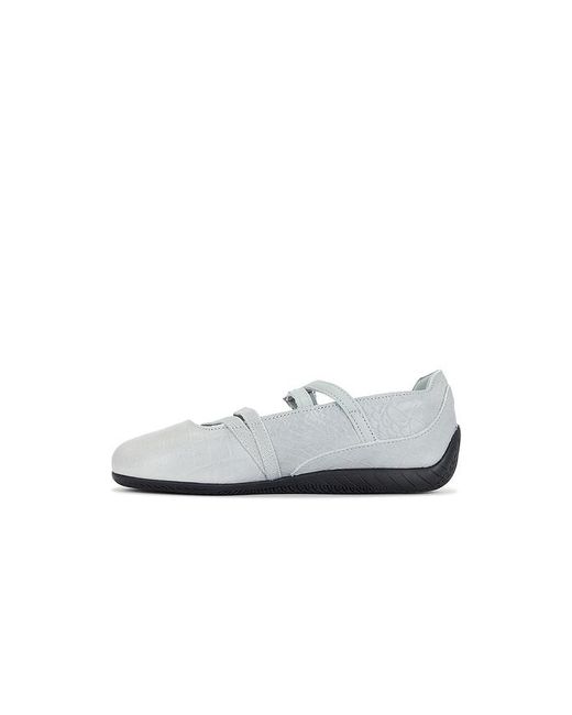 PUMA White Speedcat Ballet Croc Sneakers