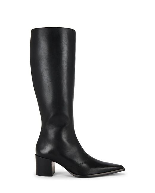 SCHUTZ SHOES Black Boot Raffaela Up