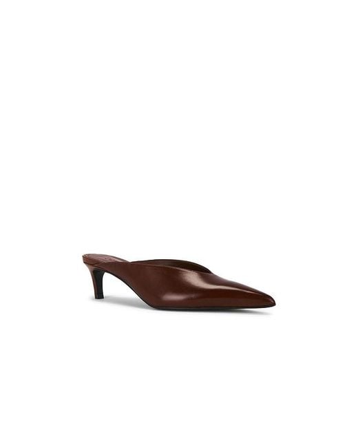 SCHUTZ SHOES Multicolor Loren Mid Mule Pump