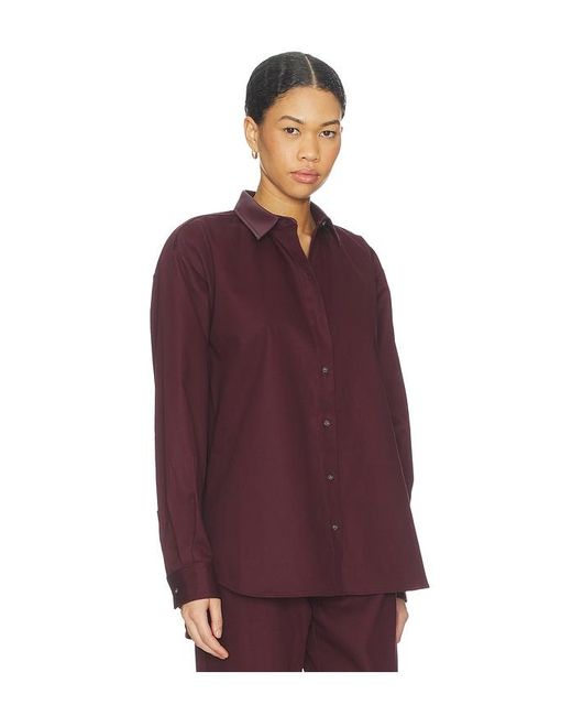 Kimberly Taylor Purple Ashley Utility Shirt