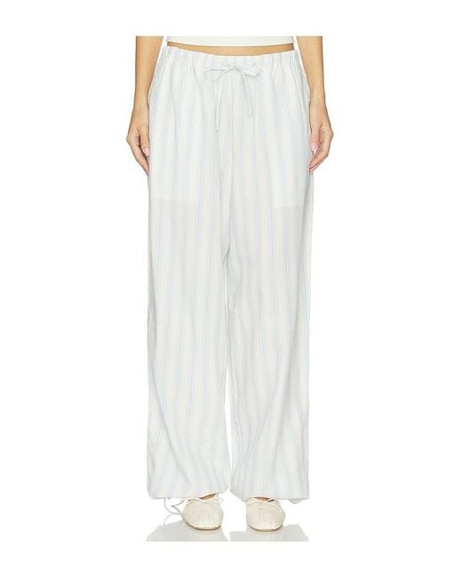 LPA White Harper Pant