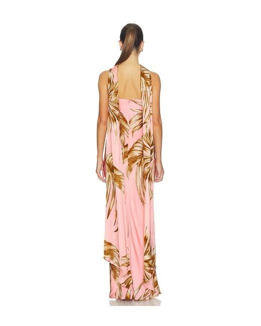 Rococo Sand White Strapless Maxi Dress