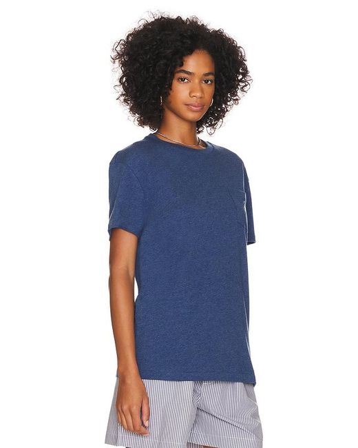 Polo Ralph Lauren Blue Crewneck Pocket T-shirt for men