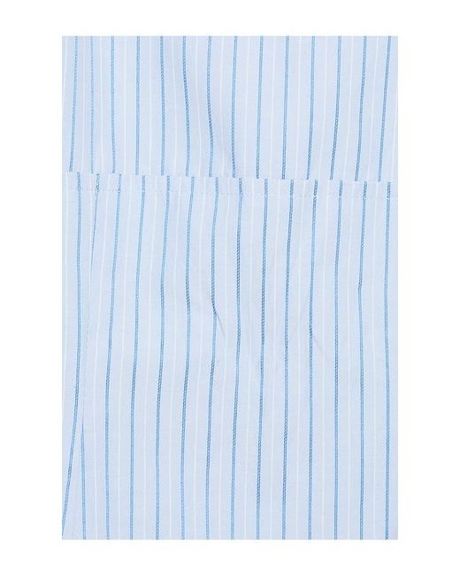MORE TO COME Blue Dylan Top