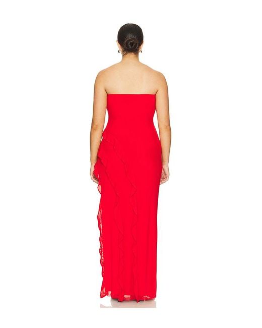 AFRM Red X Revolve Siobhan Dress