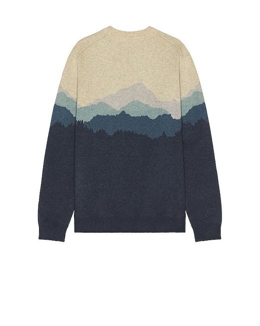 Marine Layer Blue Archive Scenic Sweater for men
