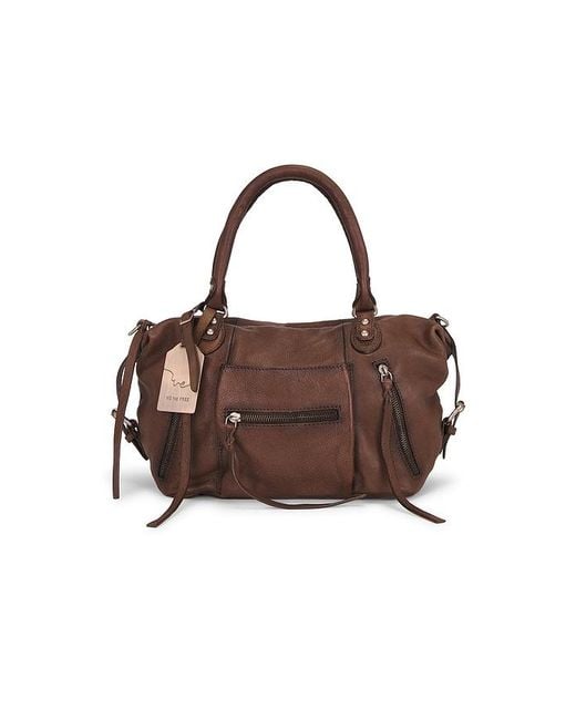 Free People Brown Baby Emerson Bag
