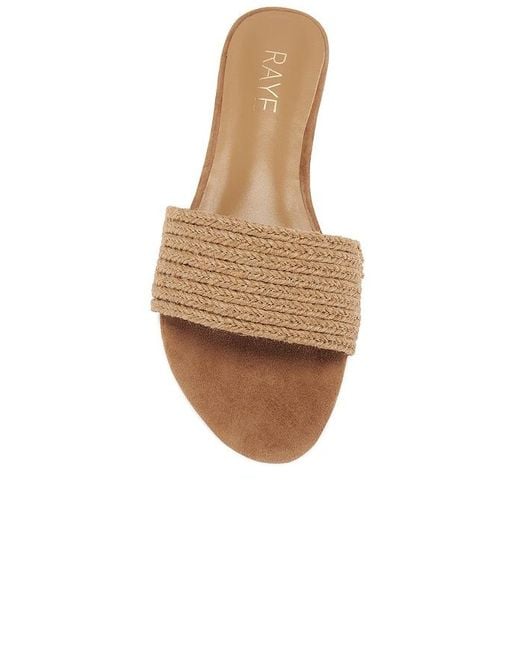 Raye White Lilou Sandal