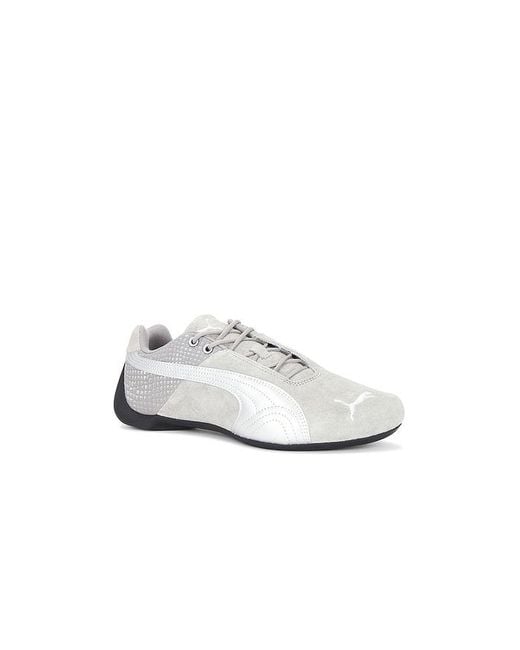 PUMA White Future Cat Emboss for men