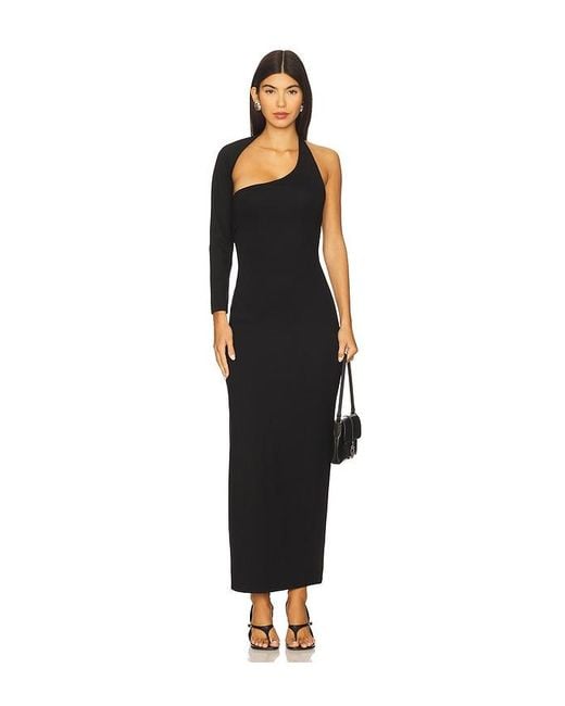 AllSaints Black Ari Dress