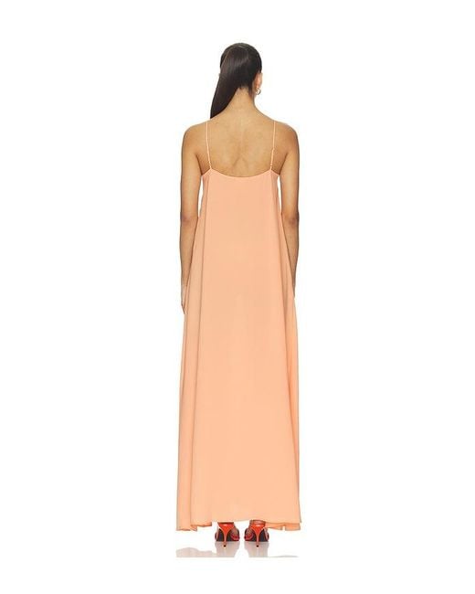 Leset White Ari Maxi Dress