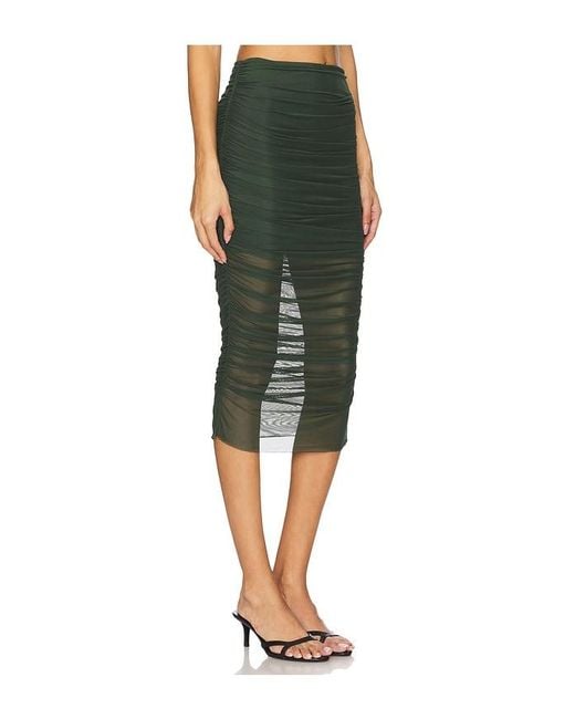 SER.O.YA Green Maja Skirt