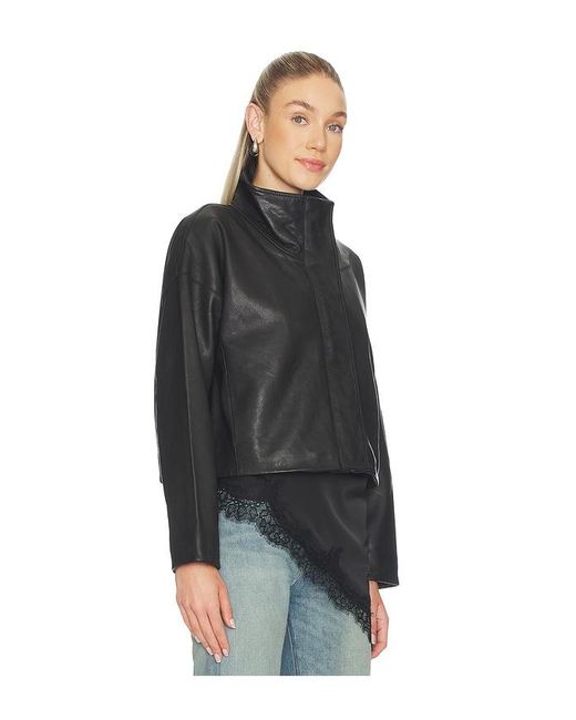 AllSaints Black Ryder Jacket