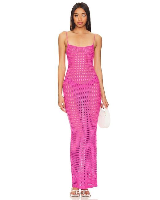 superdown Pink Winona Maxi Dress