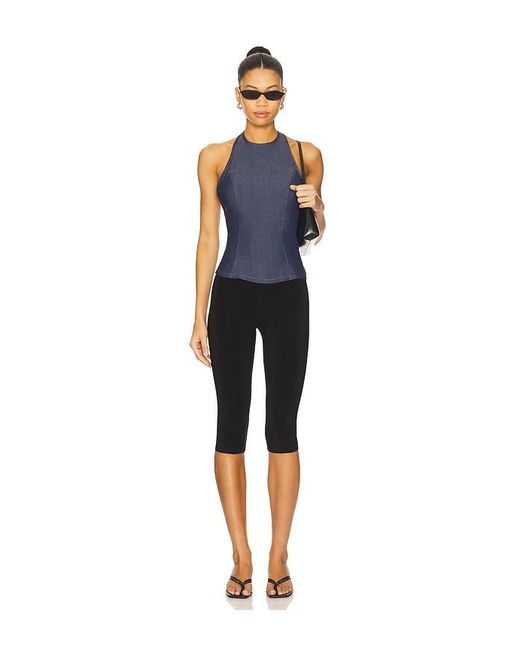 EB DENIM Blue Iris Tank