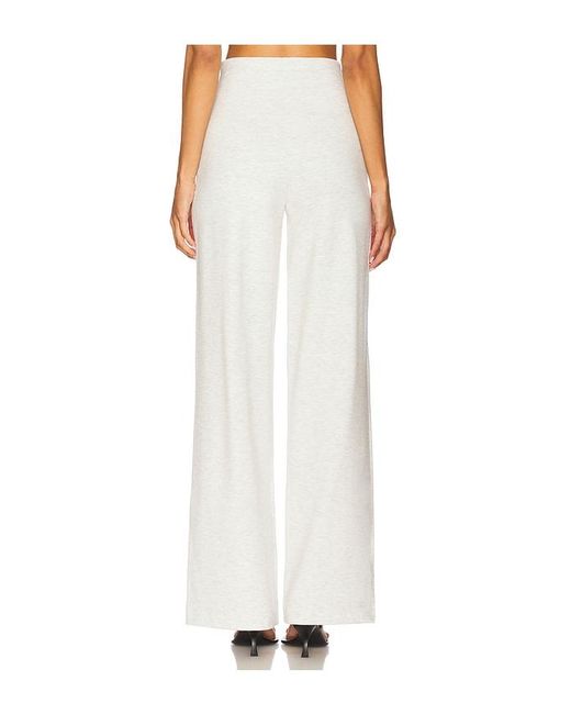 Ripley Rader White Ponte Knit Straight Leg Pant