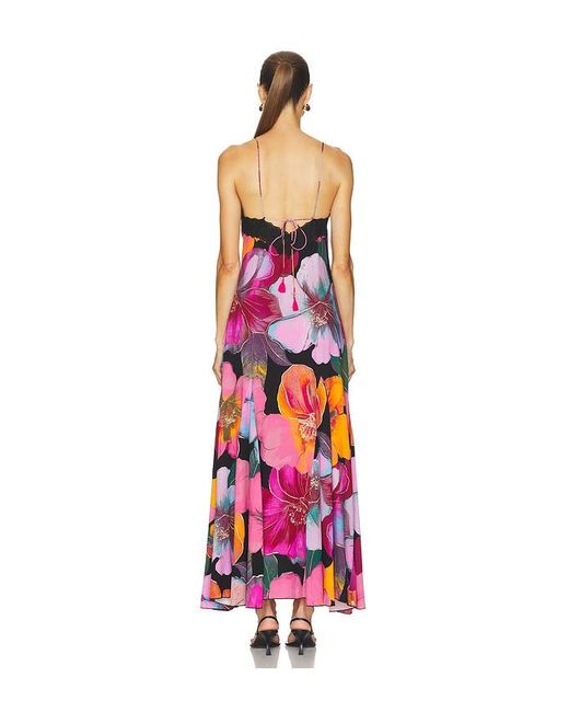 Free People White Bloomspell Maxi Dress