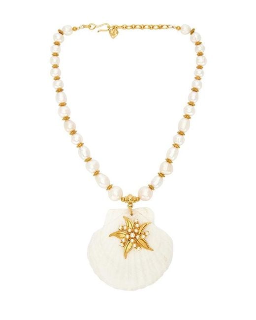 Brinker & Eliza Metallic Juni Necklace