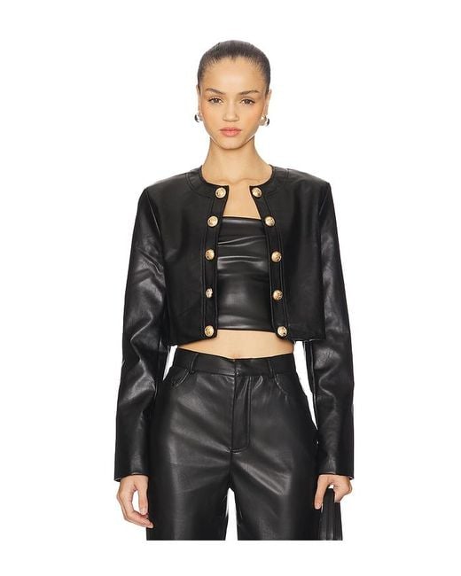 Lioness Black Jacke Amelie Cropped