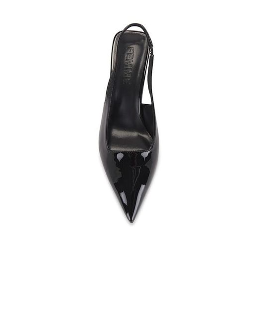 Femme LA Black X Revolve G55 Kitten Heel