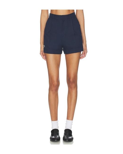 Lacoste Blue Golf Core Shorts