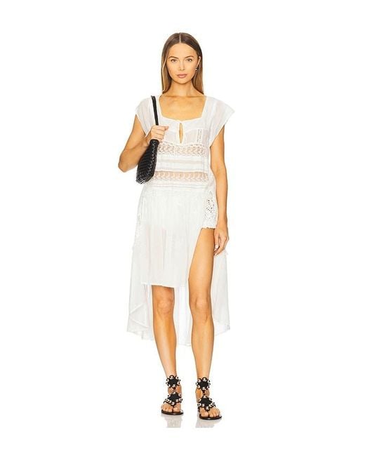 Free People Multicolor Tied To You Maxi