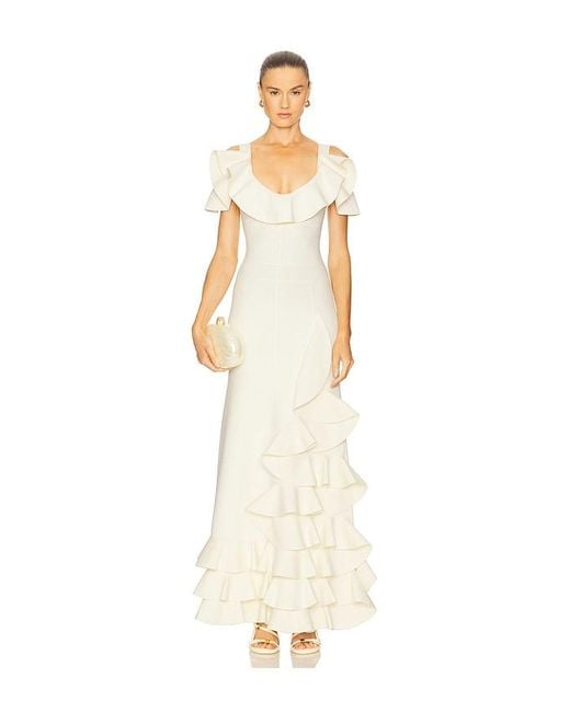 Alexis White Lucy Dress