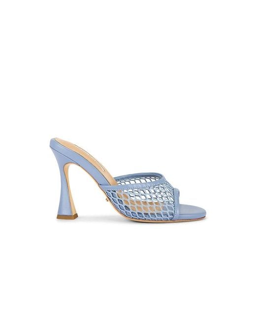 Tony Bianco Blue Vertigo Heel