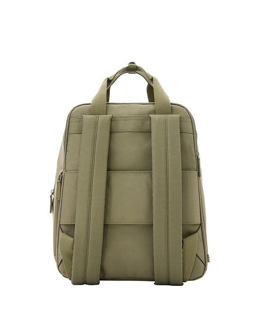 BEIS The Expandable Backpack in Green | Lyst