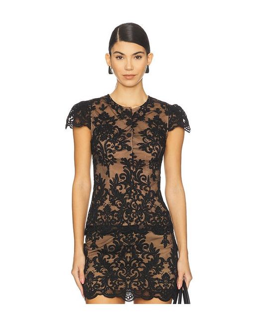 Stone Cold Fox Black Oberteil Parker