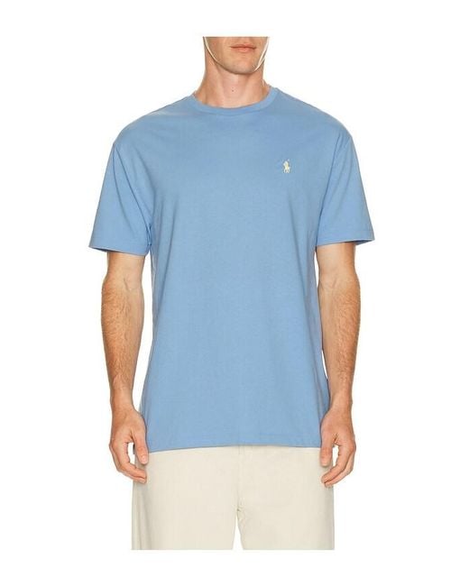 Polo Ralph Lauren Blue Short Sleeve T-Shirt for men
