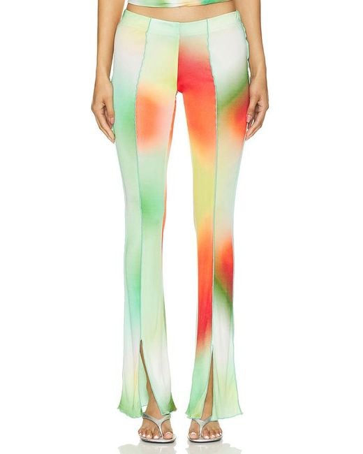 Siedres White X Revolve Mult Pant