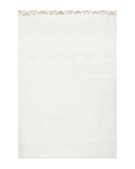 Waimari White Amatista Top