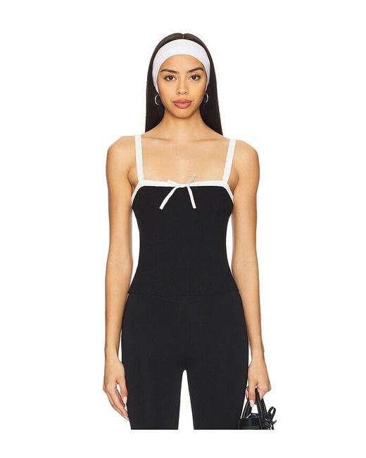 MAJORELLE Alinda トップ Black