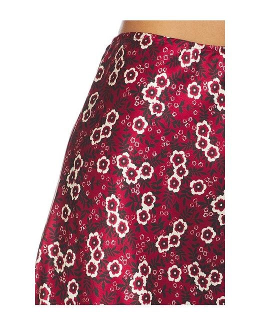 Ciao Lucia Red Audrey Skirt