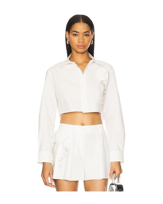 Area トップス White