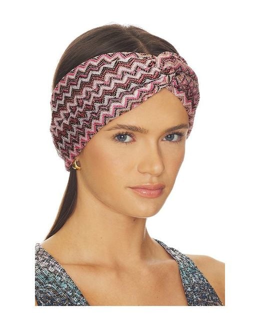 Missoni Brown Headband