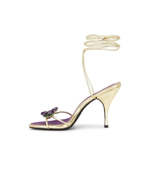 Jeffrey Campbell White Kleo Sandal